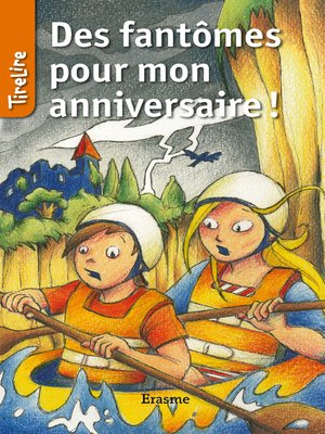 cover image of Des fantômes pour mon anniversaire